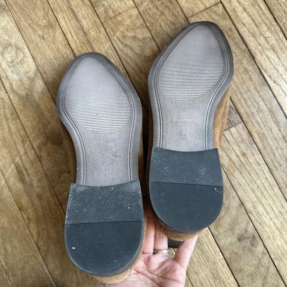 Suede Chelsea Boots‎ Ankle Slip On Pull Tab Dress Casual Style - Picture 7 of 10